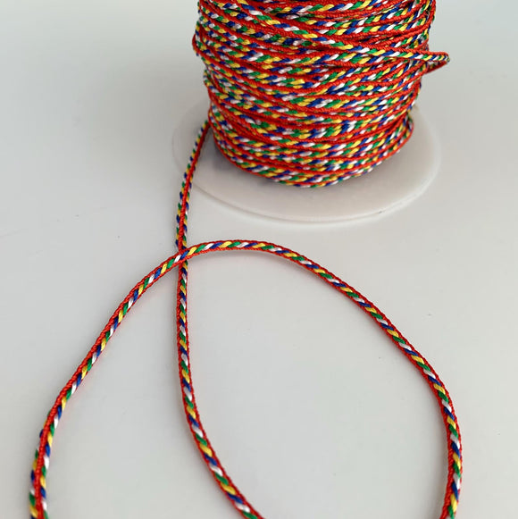 Multi-Color Cord 1.8MM