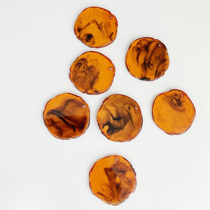 Resin Pendant Brown