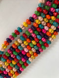 Howlite Multicolor strand