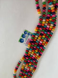 Howlite Multicolor strand