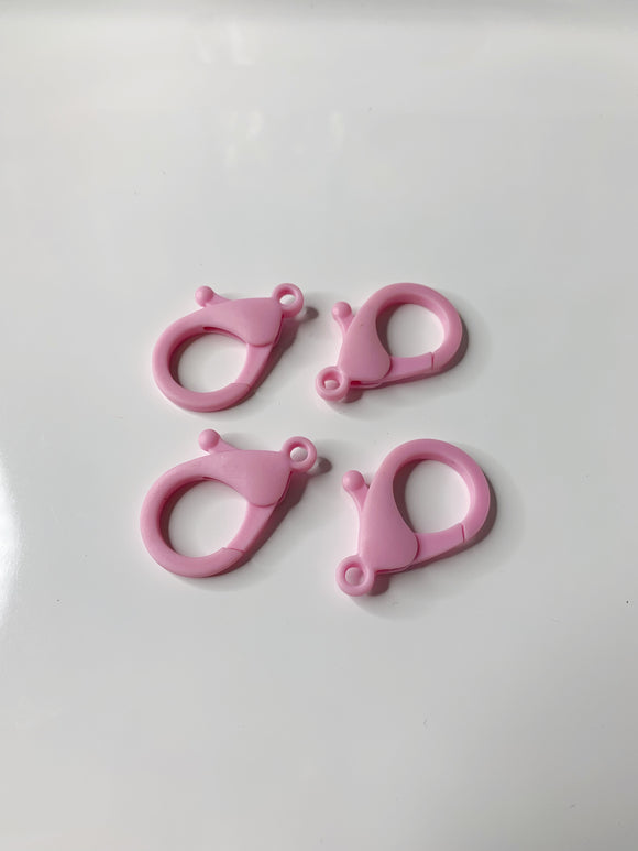 Plastic lobster Clasp 35X24MM