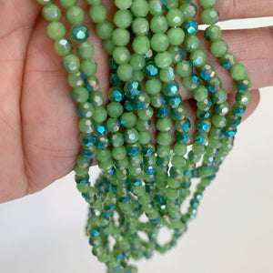 Sea Green Glass