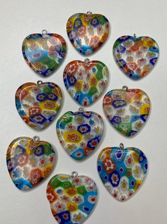 MILLEFIORI HEARTS