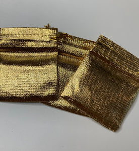 Gold Bags