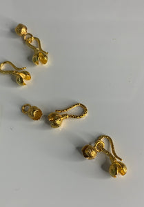 Ball Chain Connector gold